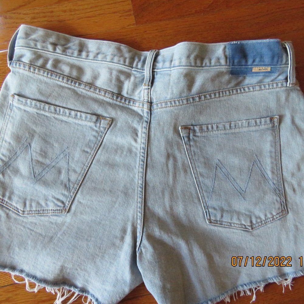 Mother Denim cutoff shorts size 30